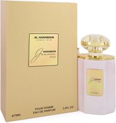 Al Haramain Junoon Rose - Eau de parfum spray - 75 ml