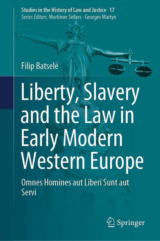 Law and Criminology (R0) - Liberty, Slavery and the Law in E ... - cover