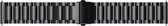 Just in Case Metalen armband voor Huawei Watch GT 2 46mm - Zwart