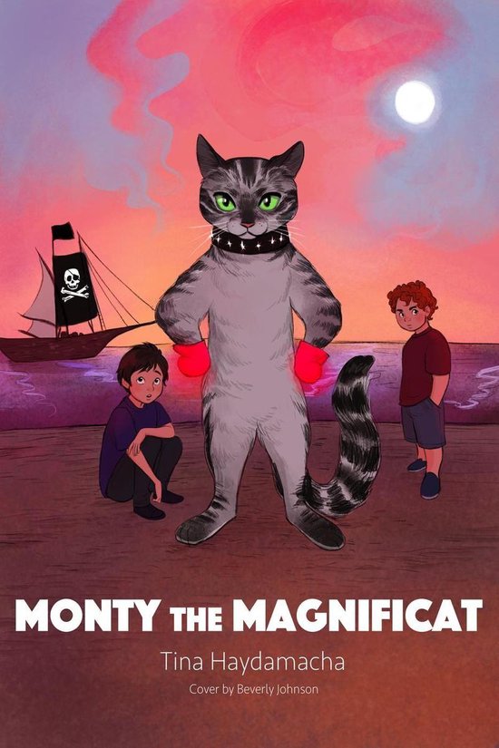 Monty The Magnificat - cover
