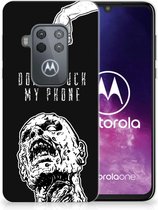 Silicone-hoesje Motorola One Zoom Zombie