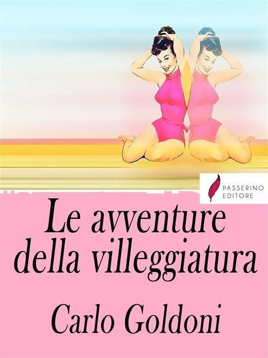 Le avventure della villeggiatura - cover