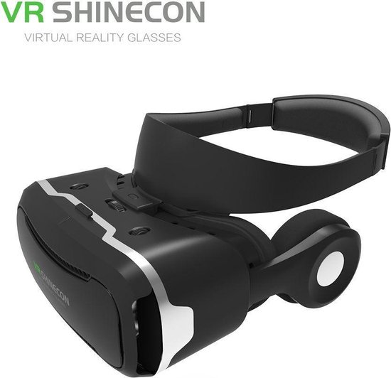 Lunettes de réalité virtuelle VR SHINECON IMAX - Smartphones de 4,5 à 6  pouces - Noir | bol.com