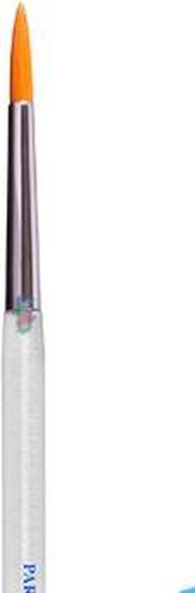 Foto: Mehron schminkpenseel medium round brush 814