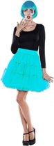 Rubie's Tule Rok Turquoise Dames One Size