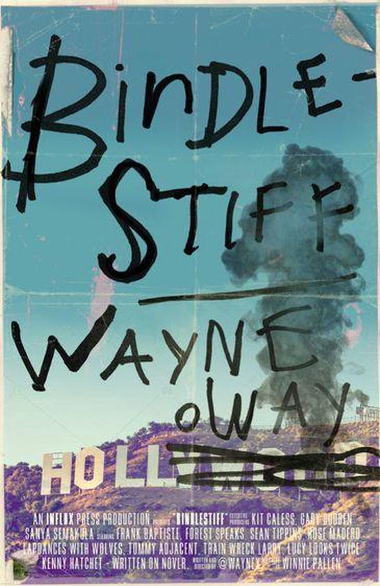 Bindlestiff (ebook), Wayne Holloway 9781910312308 Boeken