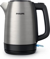 Philips Daily Collection Metalen deksel veermechanisme, indicatielamp, waterkoker, 1,7 l