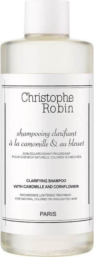 Christophe Robin - Shampooing Clarifiant - 250 ml | bol.com