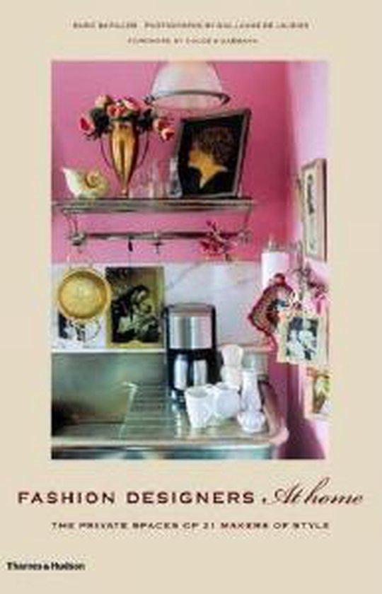 Fashion Designers at Home - cover