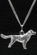 Silver Minsterlander - pendentif collier heatherwachtel - grand