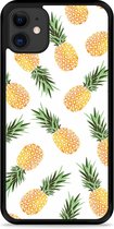 iPhone 11 Hardcase hoesje Ananas - Designed by Cazy