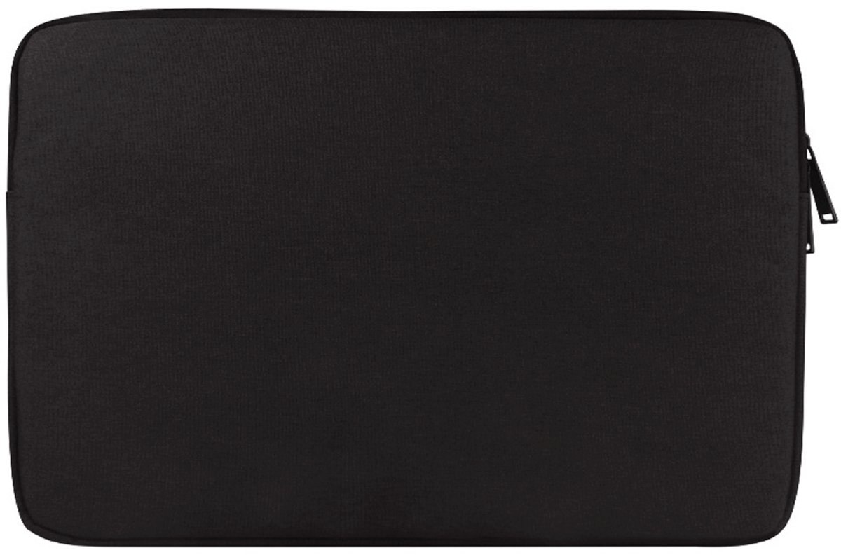 Mobigear Laptophoes geschikt voor Laptop | Mobigear Oxford Sleeve 13 inch Laptop hoes - Zwart