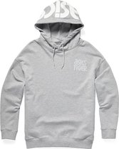Asics BL Sweat PO Hoodie  2191A018-020, Mannen, Grijs, Sporttrui casual maat: XL EU