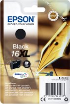 Epson 16XL- Inktcartridge / Zwart