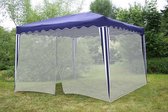 ElJardin - Paviljoen - Insectennet - 3x3 Gaas - Wit - 200cm Hoog