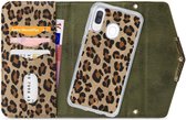 Mobilize Clutch for Samsung Galaxy A40 Green Leopard