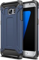 Samsung Galaxy S7 Hoesje Cool Armor Blauw