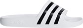 adidas Adilette Aqua Heren Slippers - Cloud White/Core Black/Cloud White - Maat 47