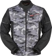 Furygan Riley Black Camo Textile Motorcycle Jacket XL