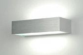 Lumidora Wandlamp 70186 - 2 Lichts - G9 - Aluminium - Metaal