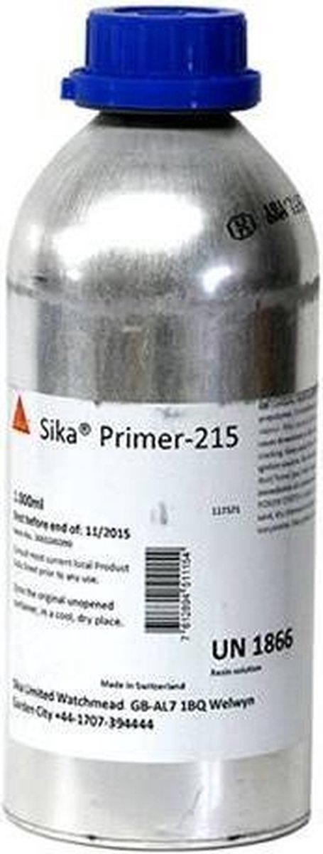 Sika Primer 215 - Transparante primer - Sika - 250 ml Doorzichtig