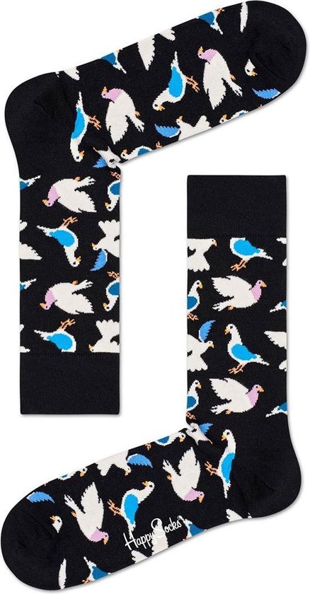 Happy Socks sokken Pigeon -  Maat 36-40