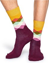 Happy Socks FAD01-4000 Faded Diamond - sokken - één maat 41-46