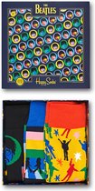 Bol.com Happy Socks Beatles 3P Giftbox - Maat 36-40 aanbieding