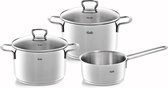 Fissler Las Vegas Pannenset, 3-delig