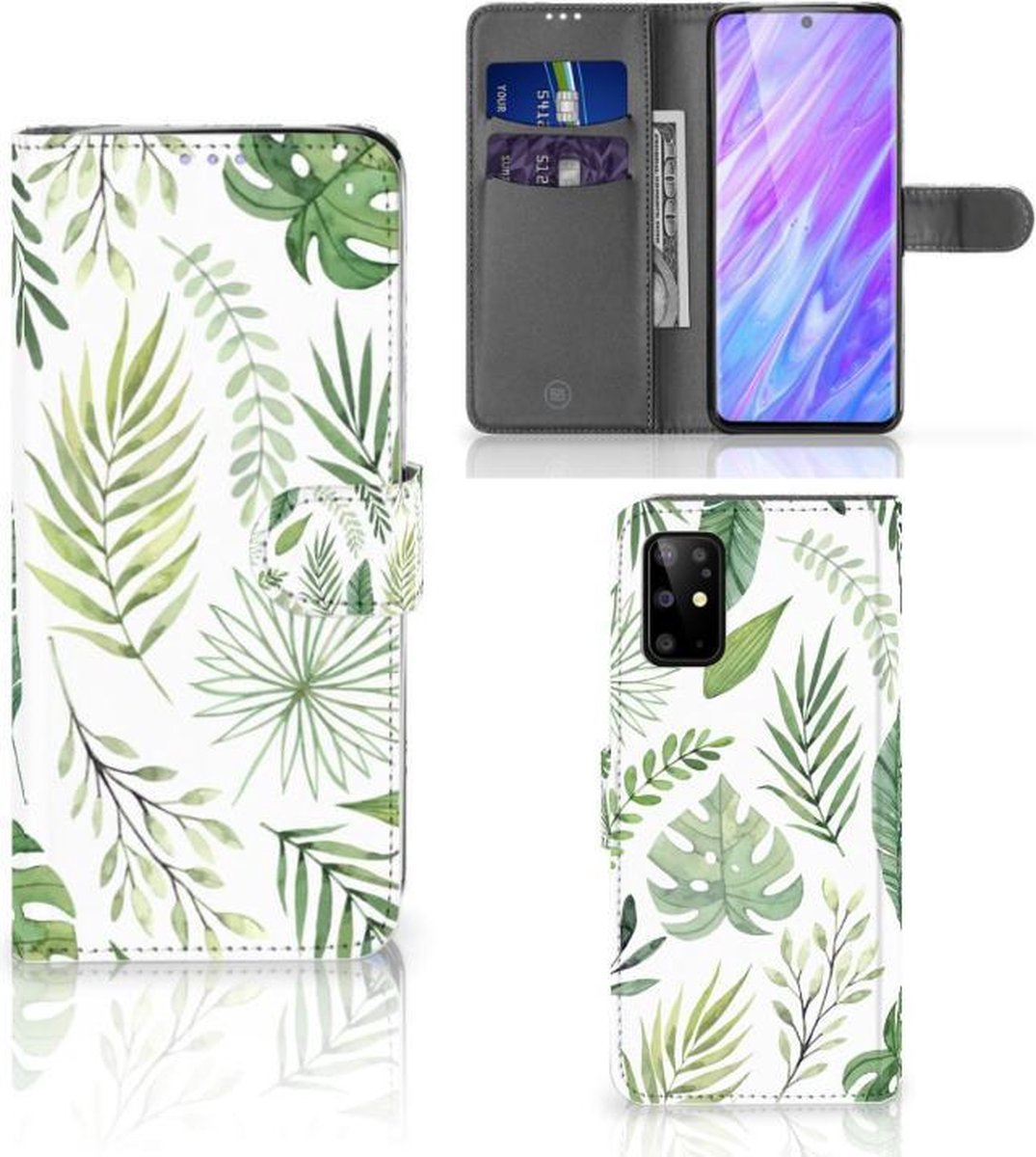 Samsung Galaxy S20 Plus Hoesje Leaves