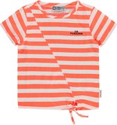 Tumble 'n dry Meisjes Shirt Sadia - Orange Neon - Maat 104