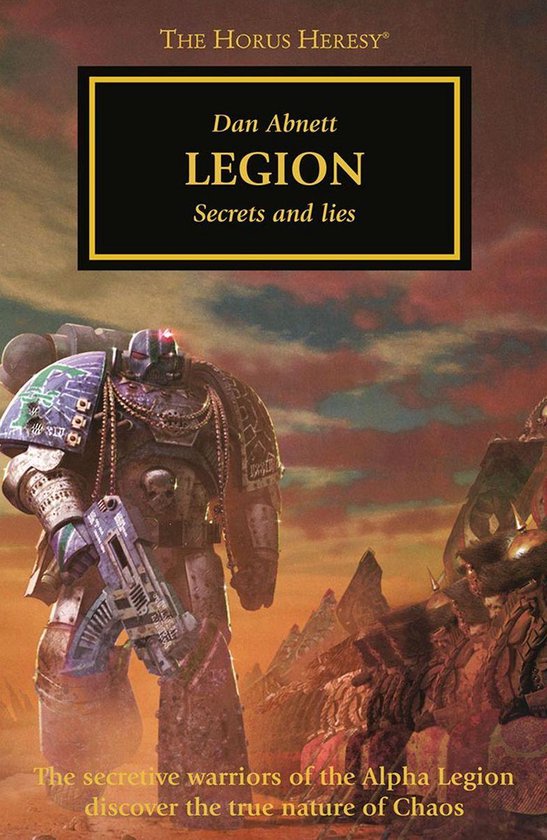 The Horus Heresy 7 - Legion - cover