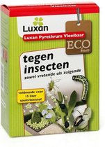 Luxan Pyrethrum vloeibaar (spruzit) tegen luizen en insecten 30ml