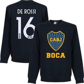 Boca Juniors De Rossi 16 Sweater - Navy - L
