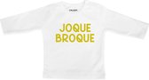 JOQUEBROQUE BABY T-SHIRT LANGE MOUW