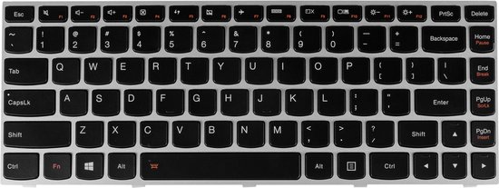 vereist mooi zo defect Verlicht Toetsenbord voor Lenovo IdeaPad FLEX 2 14 G40-70 | bol.com
