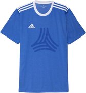 adidas Performance Voetbal T-shirt TANC LOGO TEE Dark blue