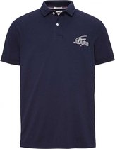 Tommy Hilfiger Polo Solid Graphic Polo