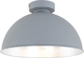 Trio Lighting Magna Eco - Plafondlamp - 1 lichts - Ø 310 mm - grijs