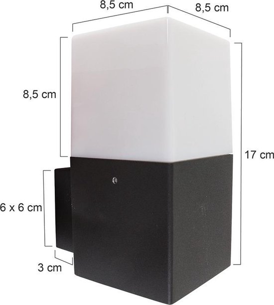 TRIO, Potelets, Hudson Incl. 1 X LED,E14,4,0 Watt,3000K,320 Lm