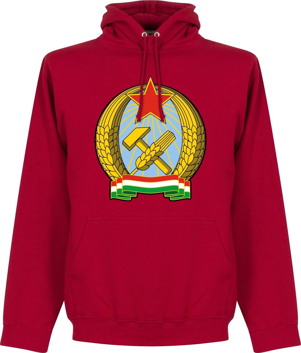 Hongarije 1953 Hoodie - Rood - M