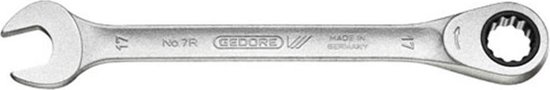 Gedore Steek en Ringratelsleutel - 8mm