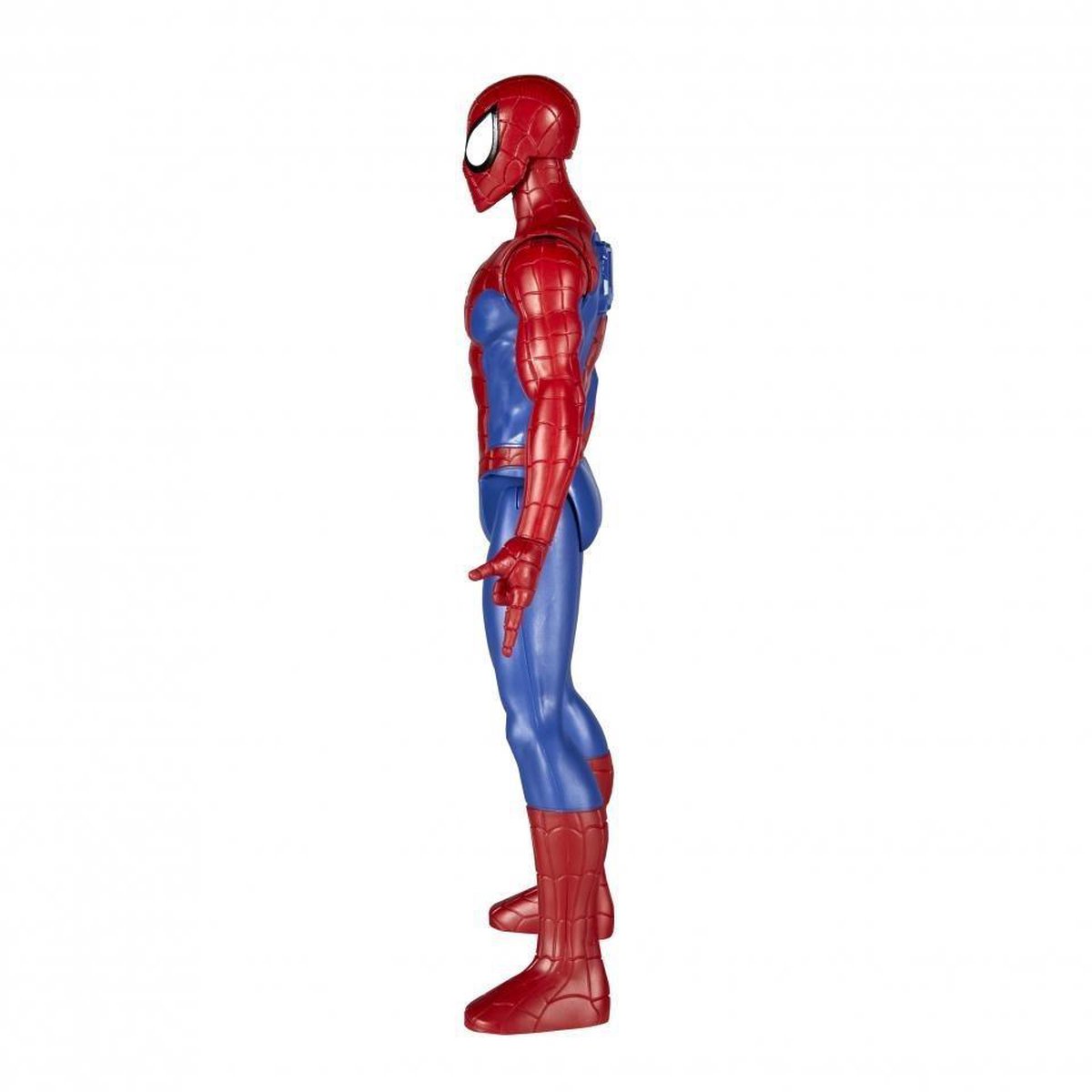 Marvel Avengers Titan Hero - Speelfiguur (30cm) - Spider-Man - Rood — afbeelding 2