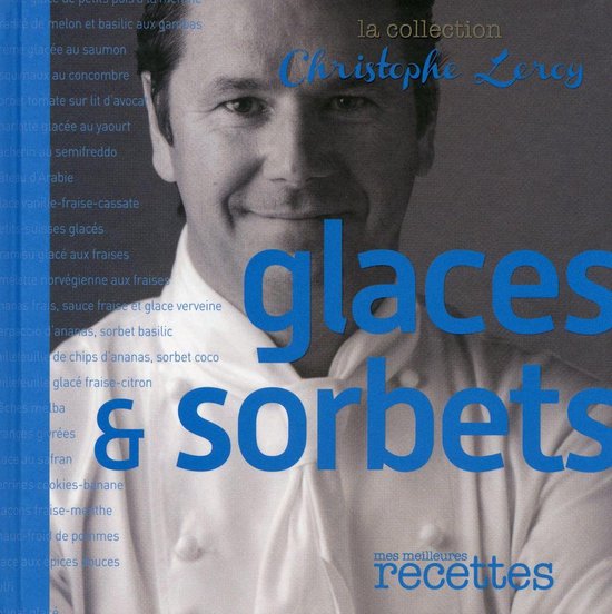 La Christophe Leroy - Glaces & Sorbets - cover