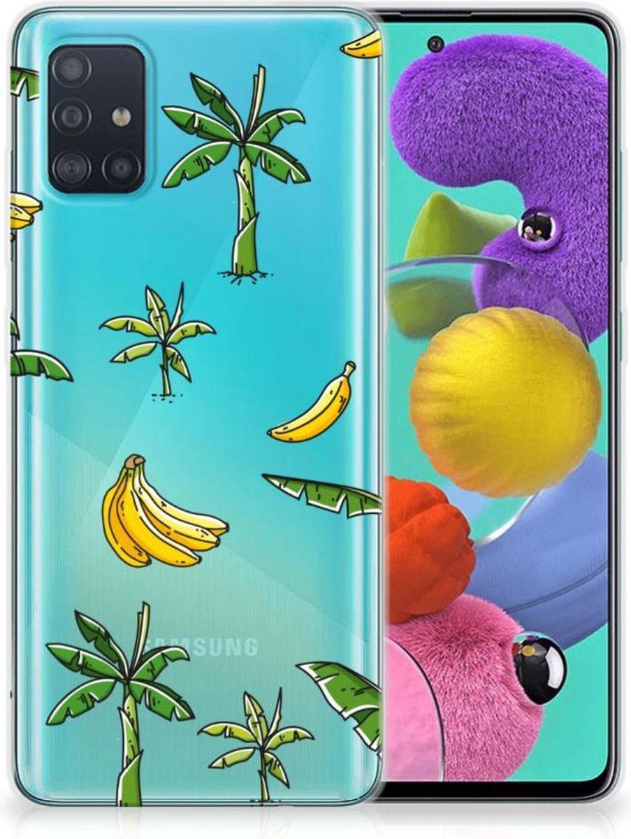 Samsung Galaxy A51 TPU Case Banana Tree