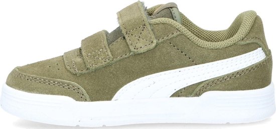 Puma Caracal SD Infant sneakers groen - Maat 25 Puma Caracal SD Infant sneakers groen - Maat 25