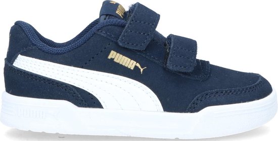 Puma Caracal SD Infant sneakers blauw - Maat 27 | bol.com