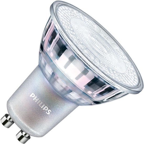 Verplicht ritme wees onder de indruk Philips LEDspot MV Value GU10 3.7W 927 60D (MASTER) | Beste Kleurweergave -  Zeer Warm... | bol.com