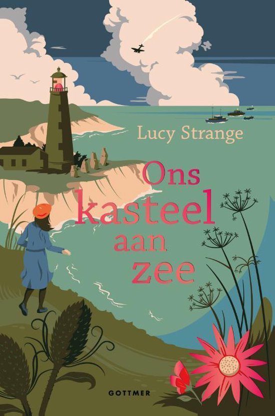 bol.com | Ons kasteel aan zee, Lucy Strange | 9789025770648 | Boeken