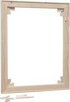 Deknudt Frames spanraam voor schildercanvas - naturel hout - 60x90 cm